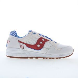 Saucony Mens Shadow 5000 White Shoes (NWT)